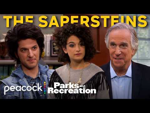 The best of the Saperstein Family | Parks and Recreation