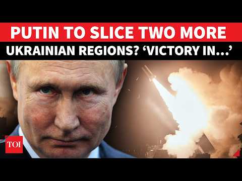 Putin's BIG Change In Ukraine’s Map; Two More Regions To Become Russia? Moscow Army Wins In...