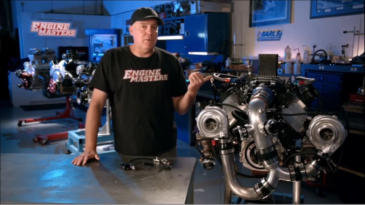 Engine Masters S06E19 – Water-Meth Injection: Is It Cooler Than the Intercooler?? | Full Episodes