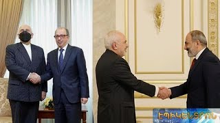 Իրանի ԱԳ նախարարը ՀՀ ղեկավարության հետ քննարկել է հայ-ադրբեջանական սահմանին ստեղծված վիճակը