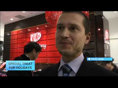 Special Treat For Holidays: Gold-wrapped Kit Kat bar to go on sale in Japan