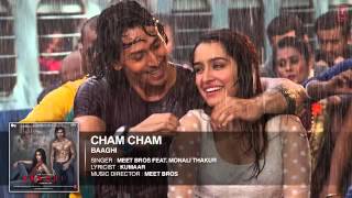 Cham Cham Full Song   BAAGHI   Tiger Shroff, Shraddha Kapoor   Meet Bros, Monali Thakur   T Series1