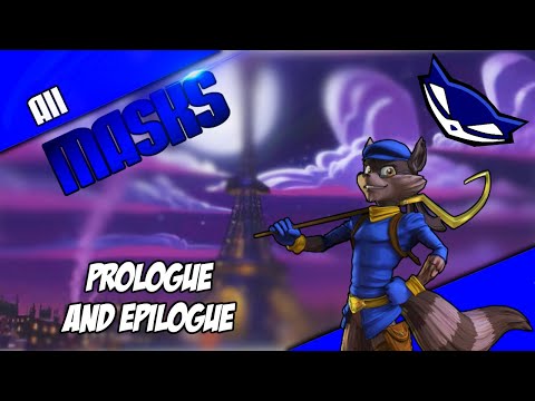 All Masks in Paris | Sly Cooper: Thieves in Time Mask Guide