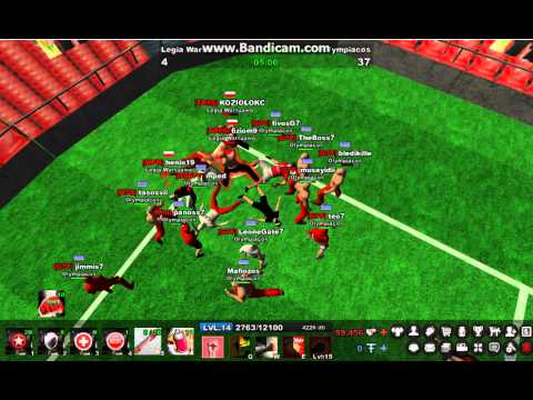 Ολυμπιακος vs Legia Warszawa hooligans game