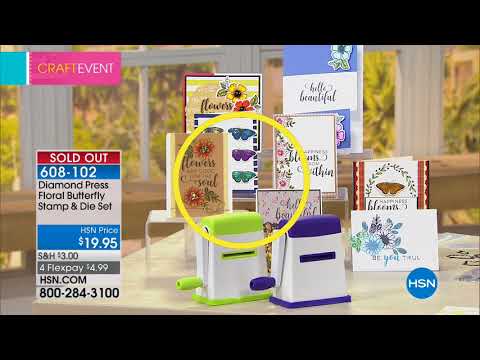 HSN | Paper Crafting Tools & Supplies 05.02.2018 - 01 AM