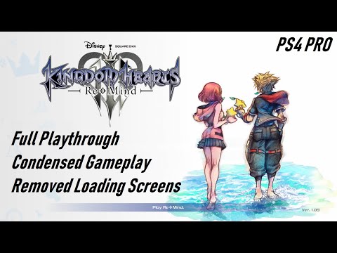 KH3 Re:Mind DLC - All Cutscenes & Gameplay (Full Playthrough)