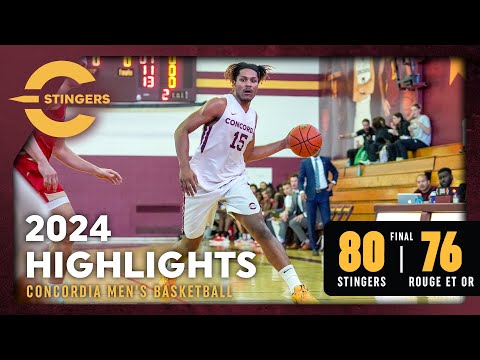 Stingers MBB vs. Laval | Jan. 20, 2024