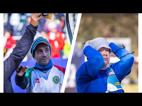 Italy v Sweden – barebow mixed team gold | Yankton 2022 Field Championships