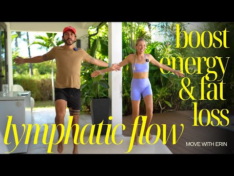 8-Minute Lymphatic & Fascia Flow Workout for Fat Loss & Energy