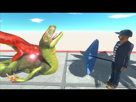 What Does Titanoboa Do To Protect Coward Cole? - Animal Revolt Battle Simulator