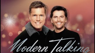 Modern Talking - Rouge et noir (karaoke with backing vocal)