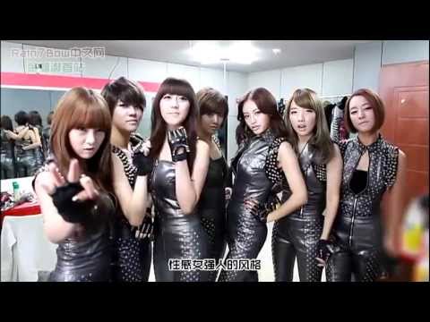 【中字】Rainbow - MACH的PV拍攝花絮