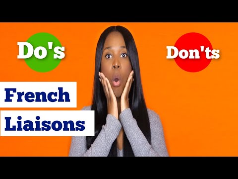 LES LIAISONS EN FRANÇAIS - The French liaisons explained (Rules,Tips,Examples)