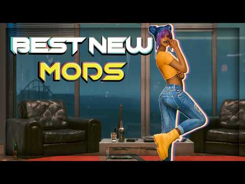 The Best NEW Cyberpunk 2077 Mods