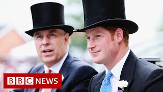 Prince Harry and Prince Andrew will not appear on Buckingham Palace balcony – BBC News