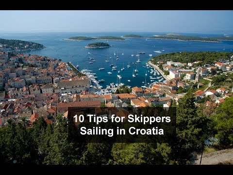 10 tips for skippers sailing in Croatia