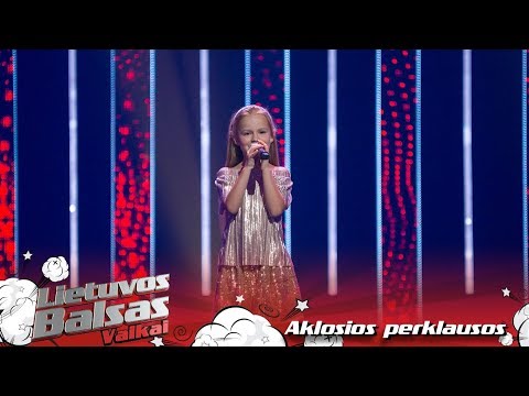Santa Sireikytė - Shallow | Aklosios perklausos | Lietuvos Balsas. Vaikai S2