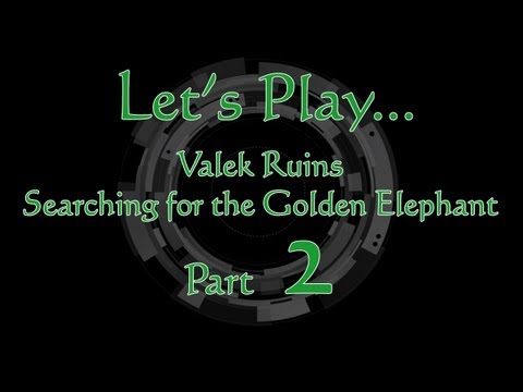 Let's Play: Valek Ruins: Searching for the Golden Elephant [2/3] - "Złoty klucz"