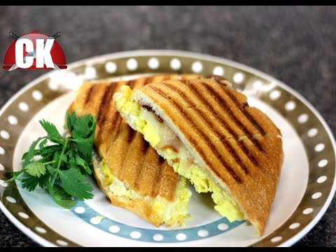 How to make a Breakfast Panini!