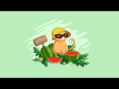 Summer Vibes 🍉 Stop Overthinking 🍉 Chill lofi songs to make you feel summer is coming