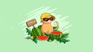 Summer Vibes 🍉 Stop Overthinking 🍉 Chill lofi songs to make you feel summer is coming