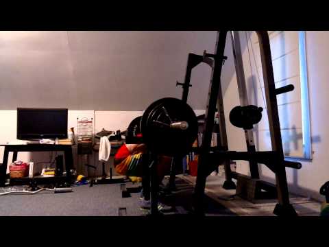 275x3 back squat at 127 lbs bodyweight