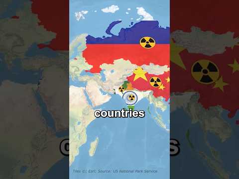 Why do only a few countries have nuclear weapons ? #shorts