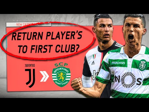 Returning Players To Their FIRST CLUB In FIFA 20 Career Mode...