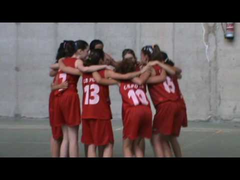 CB Pío XII, 57 - BF León "A", 54 (Final Sub-12 Femenina de la Compostela Cup)