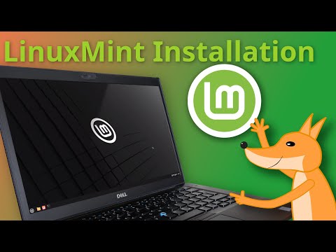Linux Mint Installation - komplette Anleitung mit Bootstick Erstellung