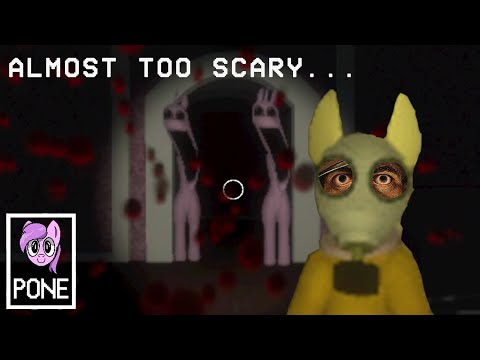 This MY LITTLE PONY Horror Game was almost TOO MUCH for me... (Pone)