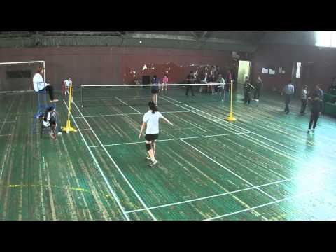 Հայաստանի Բադմինթոնի Առագնություն։ Աղջիկների մենախաղ 1-2 տեղերի համար։