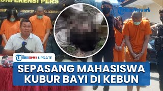 Sepasang Mahasiswa di Sleman Ditangkap setelah Ketahuan Kubur Bayi Hasil Hubungan Gelap di Kebun
