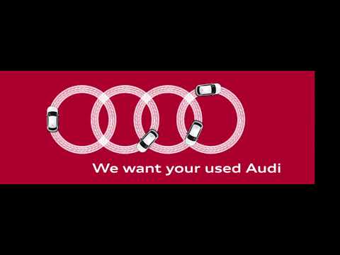 Audi We want your car at Audi Limerick