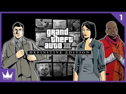 Twitch Livestream | Grand Theft Auto III - The Definitive Edition Part 1 [Xbox Series X]