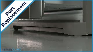KitchenAid Refrigerator Toe Kick Plate Replacement WPW10637671