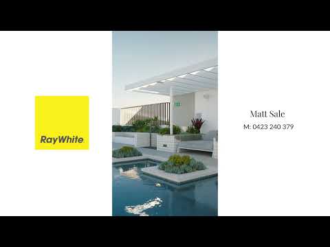 708/33 Railway Terrace, Milton, QLD 4064, 2房, 2浴, Apartment