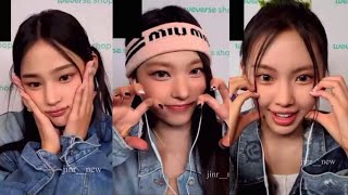 NewJeans Weverse Fancall Compilation