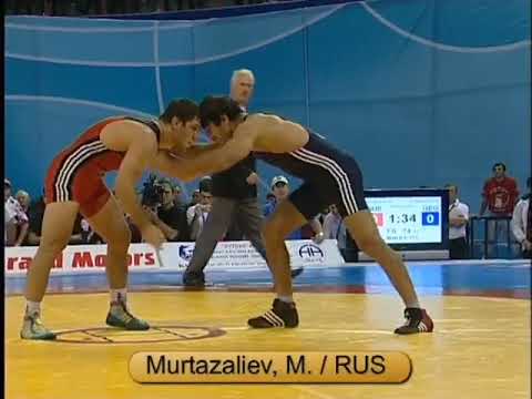 74 kg. Makhach Murtazaliev (RUS), Winner, World Champ. 2007,Baku (AZE)