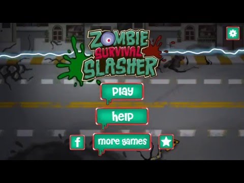 Zombie Survival Slasher Video