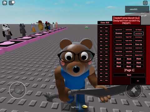 Beary non-infected jumpscare