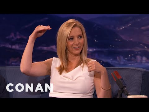 Lisa Kudrow On Awkward Nudity On "The Comeback' | CONAN on TBS