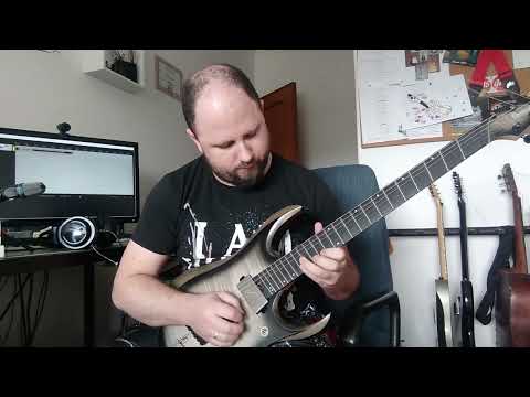 Manowar - Number 1 solo section