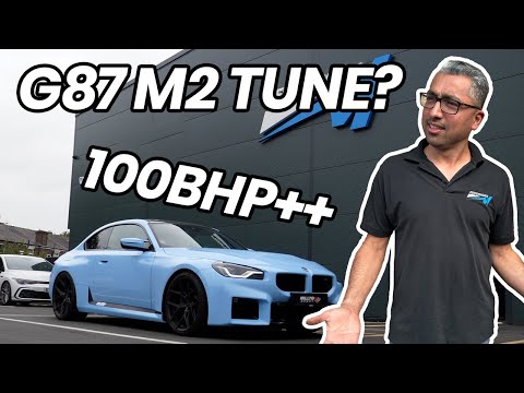 TUNING A G87 M2 - DOES A TUNING BOX REALLY WORK?