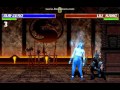 MKP 4 1 Season 2 MUGEN NEW Klassic Sub Zero Fatality Glitch