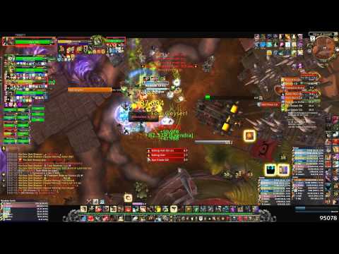 Kor'kron Dark Shamans 10 man HC, two tank tactic