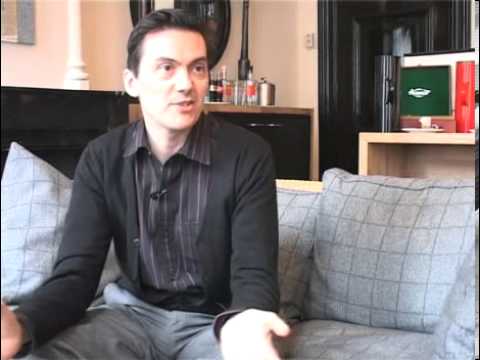 Tindersticks 2008 interview - David (part 1)