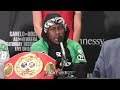 TEVIN FARMER'S FULL POST FIGHT PRESS CONFERENCE - CANELO VS ROCKY