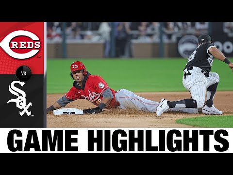 Reds vs. White Sox Highlights (9/29/21) | MLB Highlights