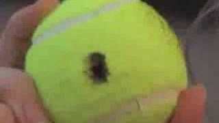 Unlock Car with a Tennis Ball